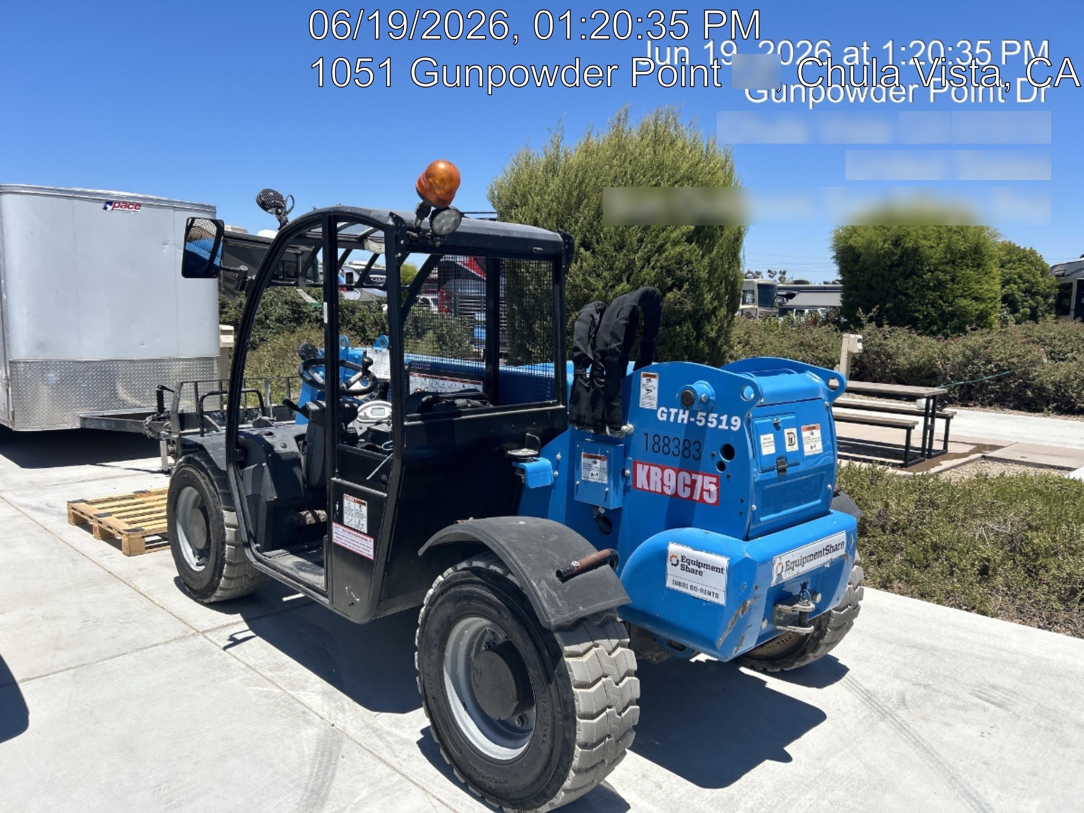 2021 GENIE GTH-5519