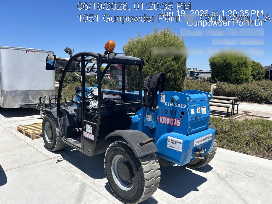 2021 GENIE GTH-5519