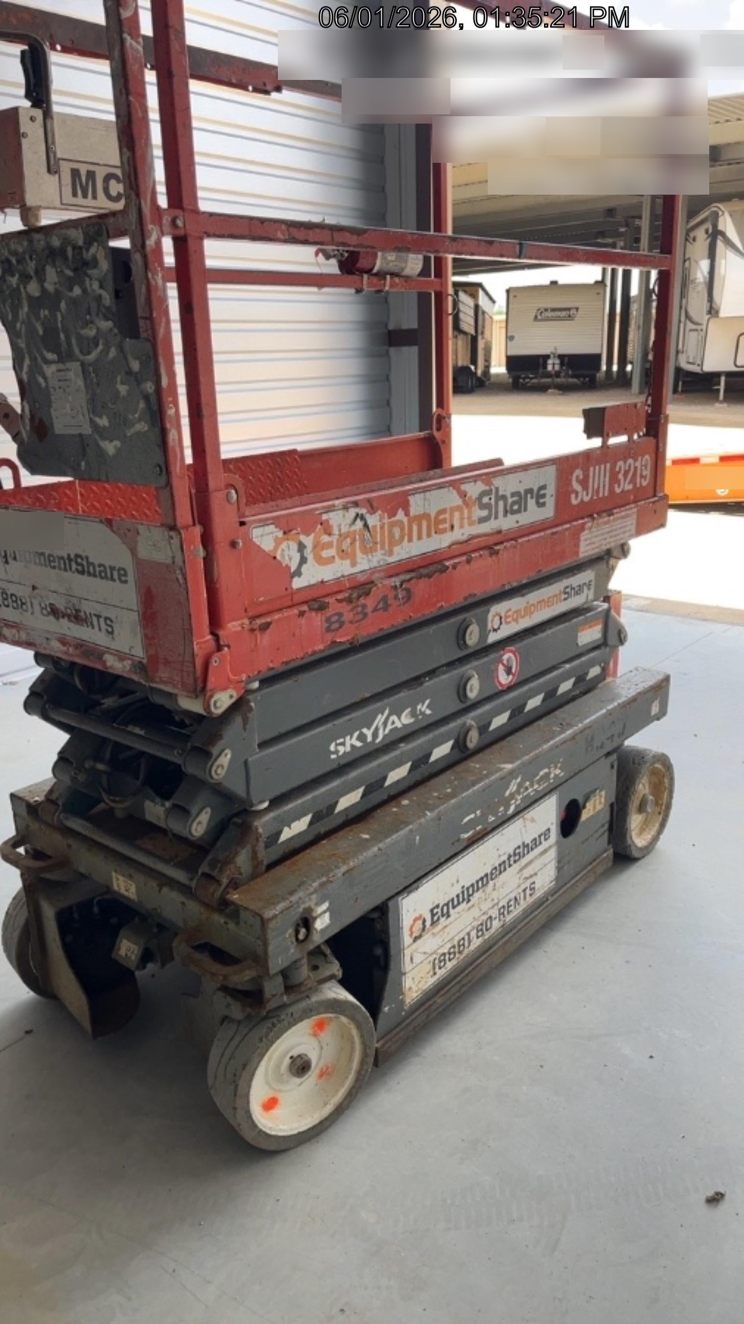 2018 SKYJACK SJIII-3219