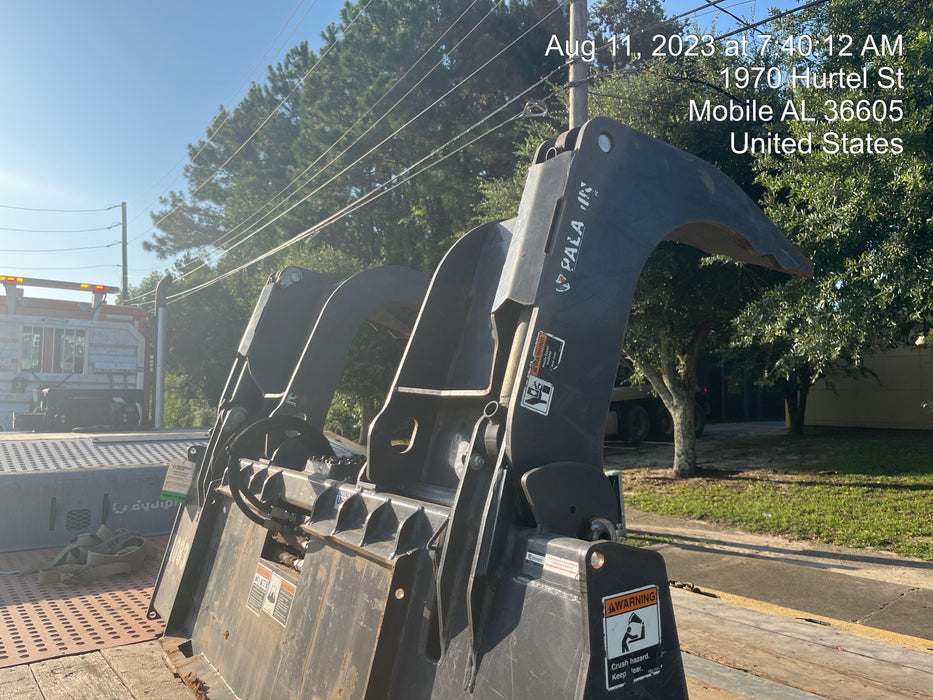 2020 PALADIN 76" Scrap Grapple Bucket - Paladin