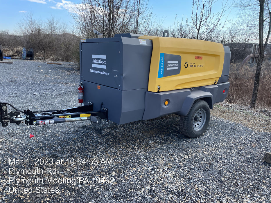 2022 ATLAS COPCO XAS440