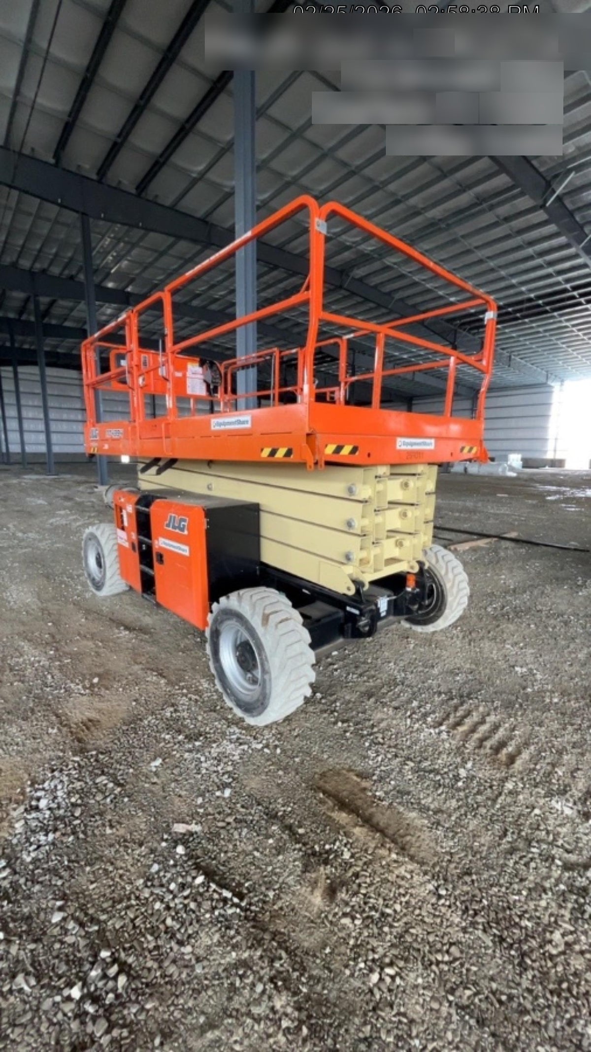 2022 JLG 4394RT