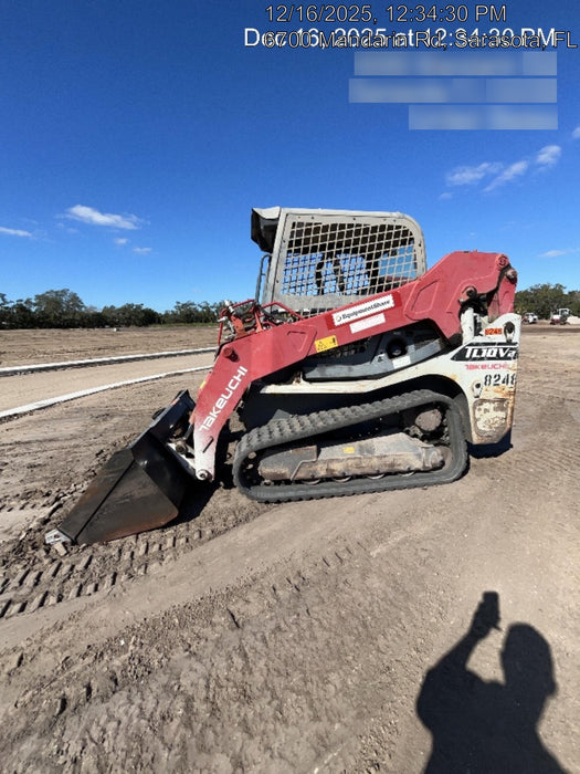 2018 TAKEUCHI TL10