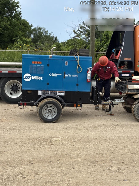 2025 MILLER ELECTRIC BIG BLUE 500