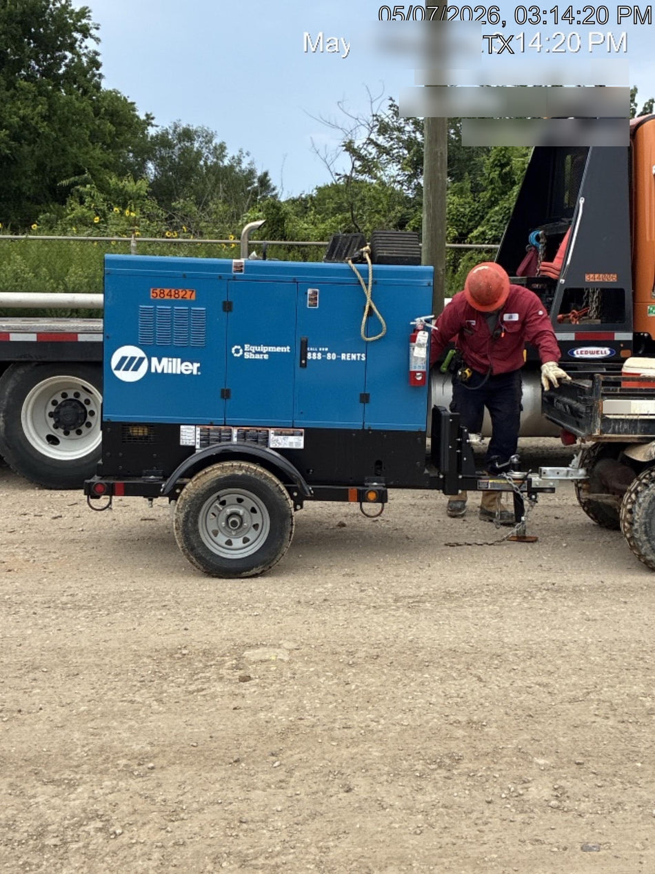 2025 MILLER ELECTRIC BIG BLUE 500