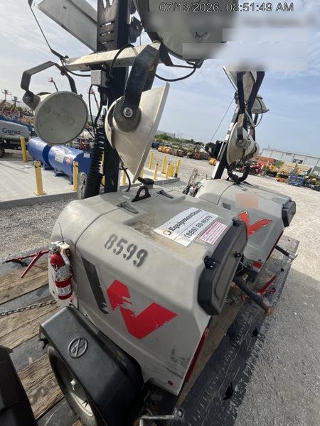2018 Wacker Neuson LTV6L-MH Wacker Neuson LTV6L Towable Light Tower