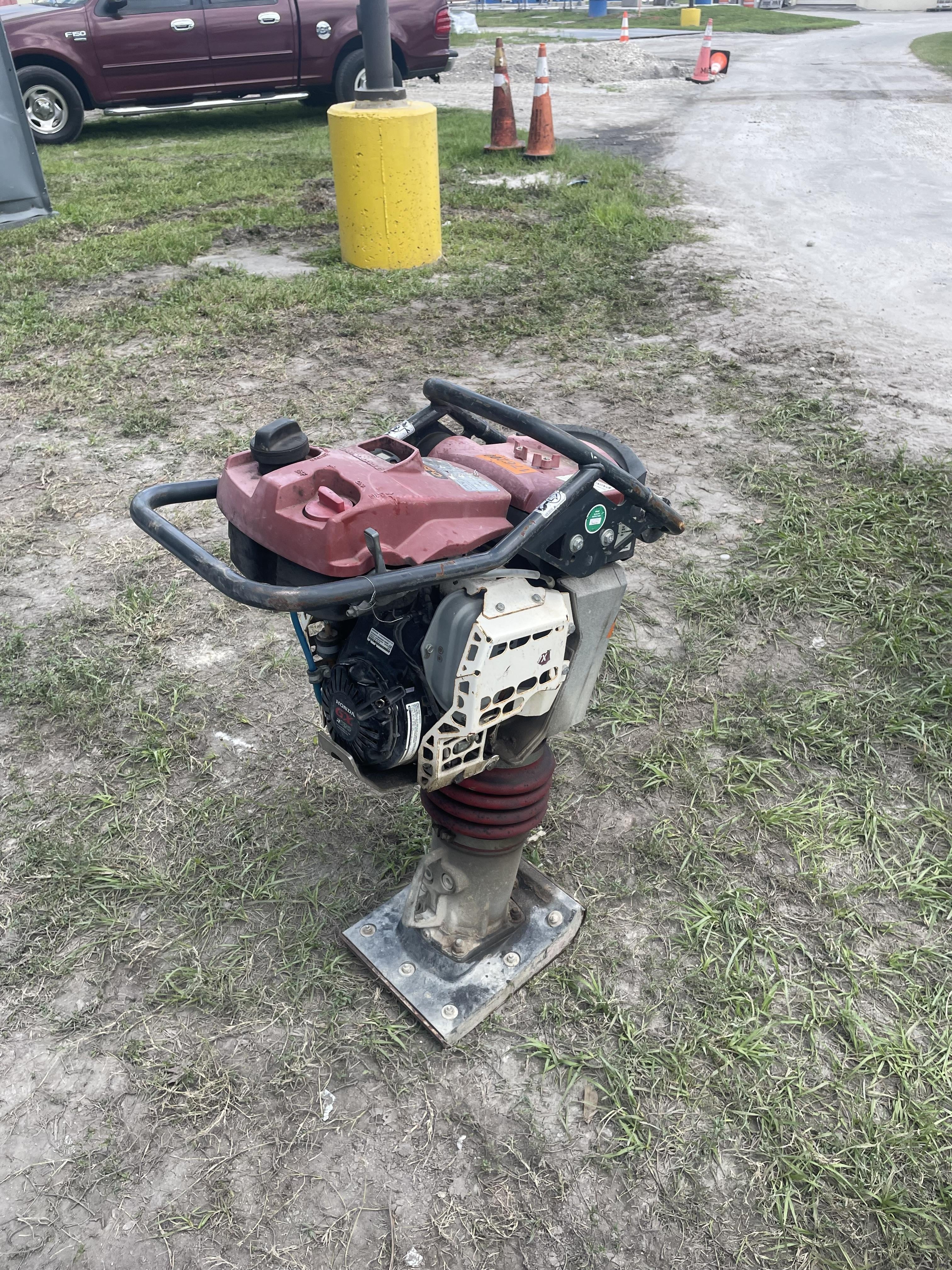 2021 DYNAPAC DR7X
