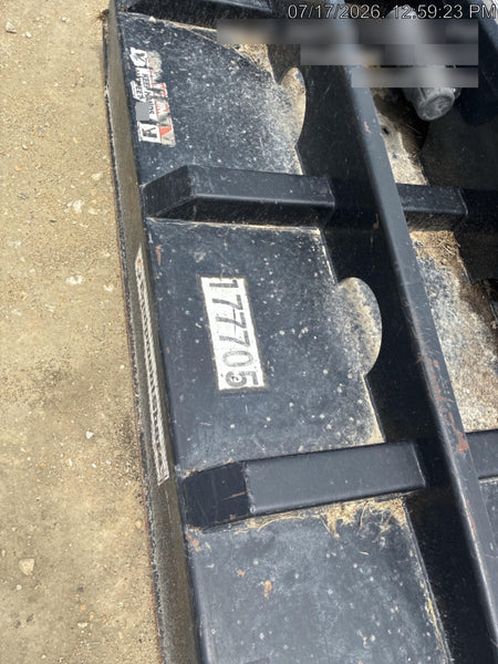 2021 BLUE DIAMOND 72" Brush Cutter