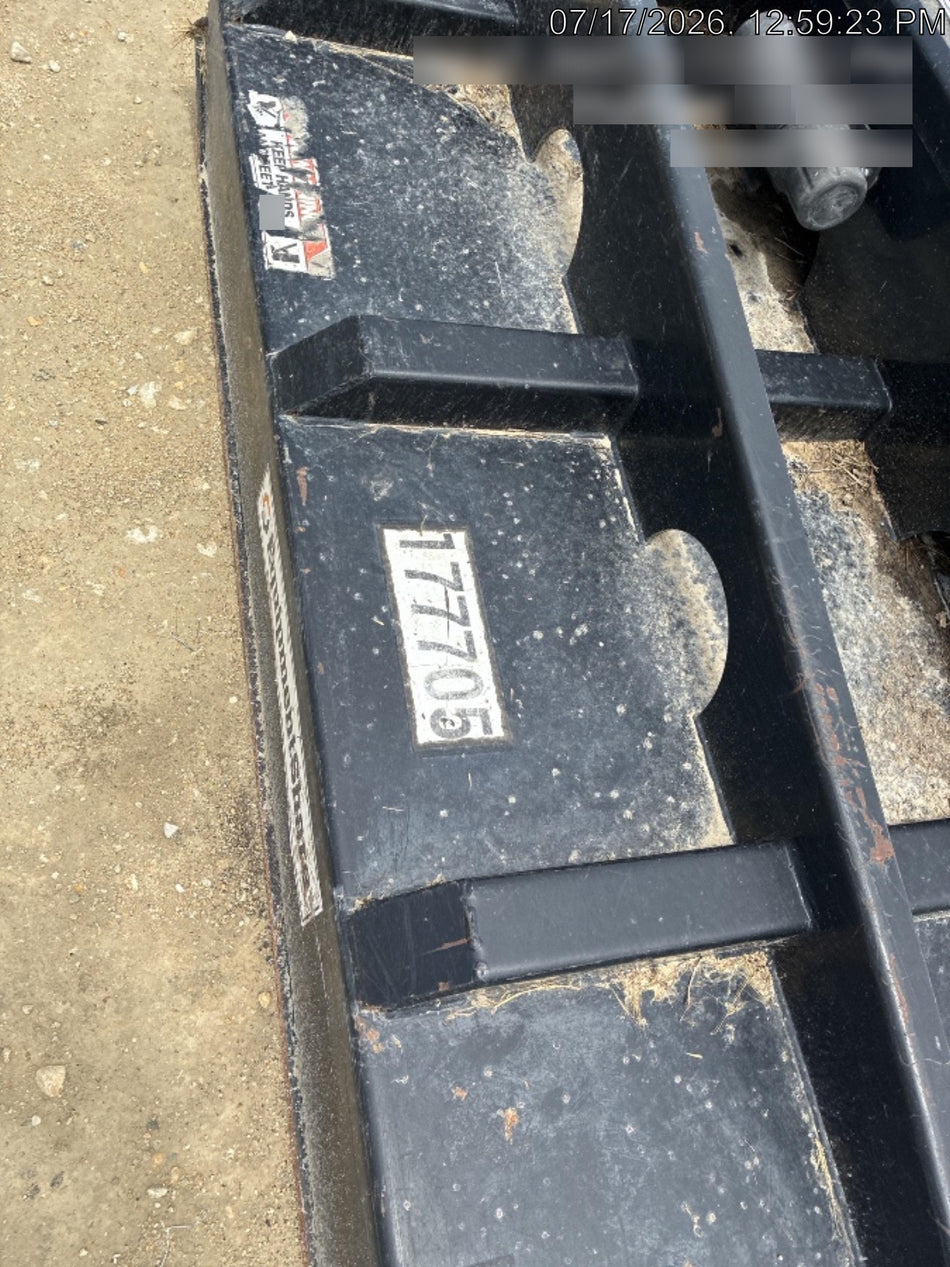 2021 BLUE DIAMOND 72" Brush Cutter