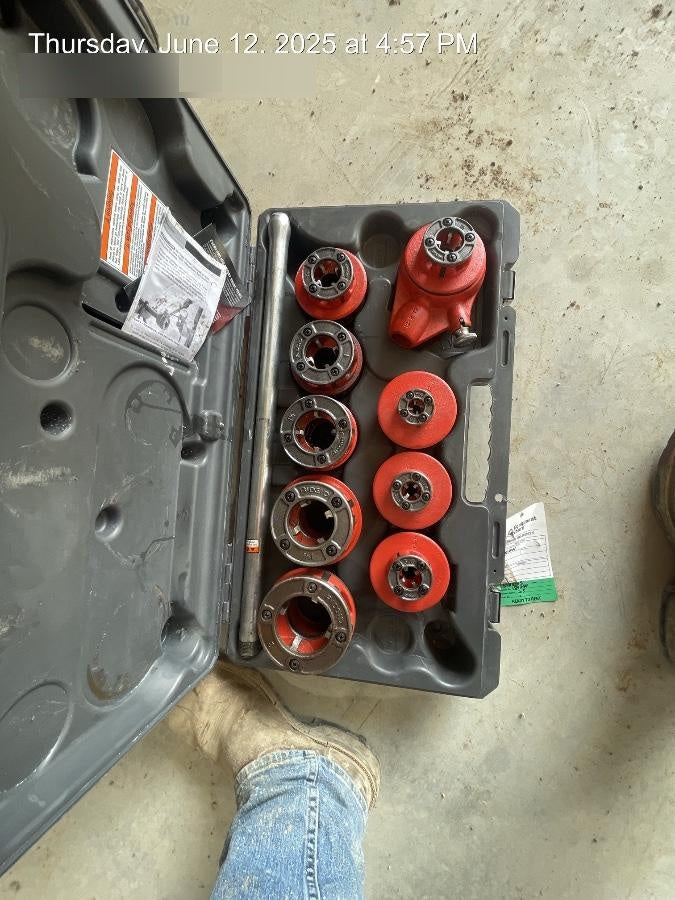 2021 RIDGID 700
