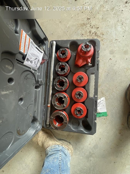 2021 RIDGID 700