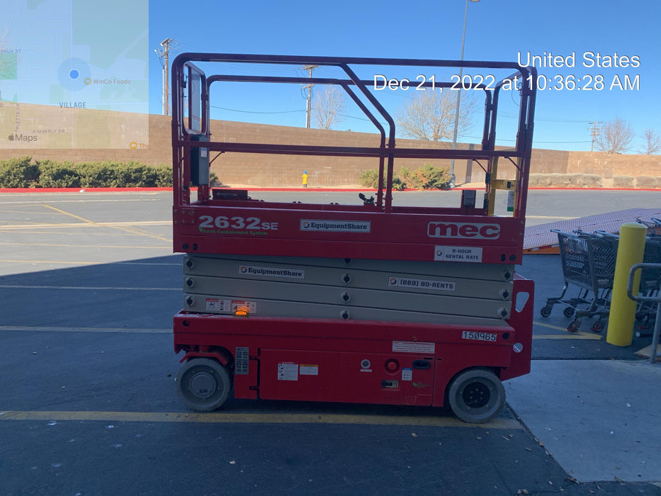 2021 MEC 2632SE