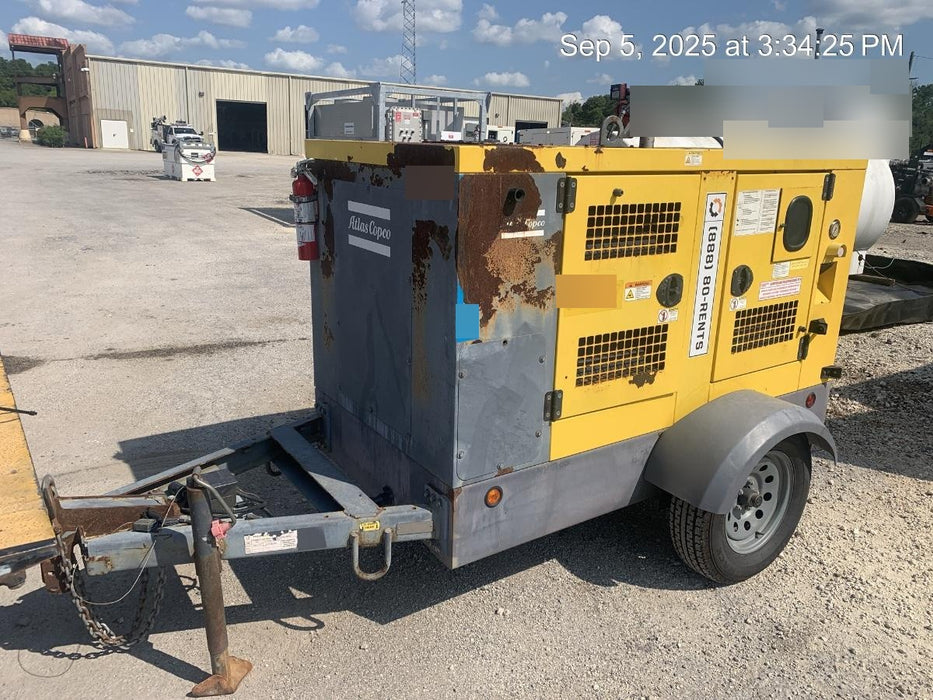 2020 ATLAS COPCO PAS 100 HF CS Enclosed