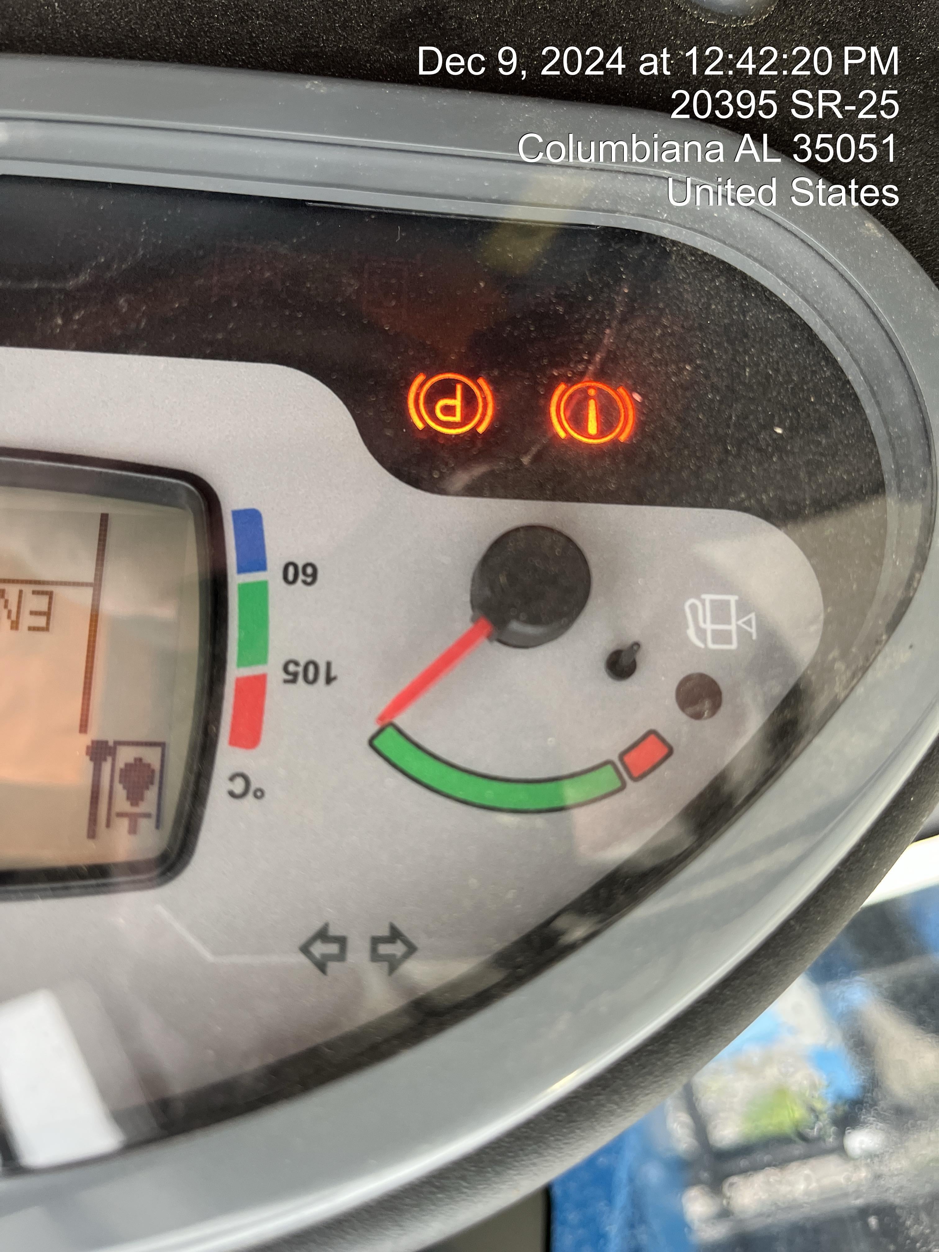 2024 Genie GTH-5519 74Hp Dsl, Cab/Heat/Air, FF Tires, LED WL, T3 + Access Control