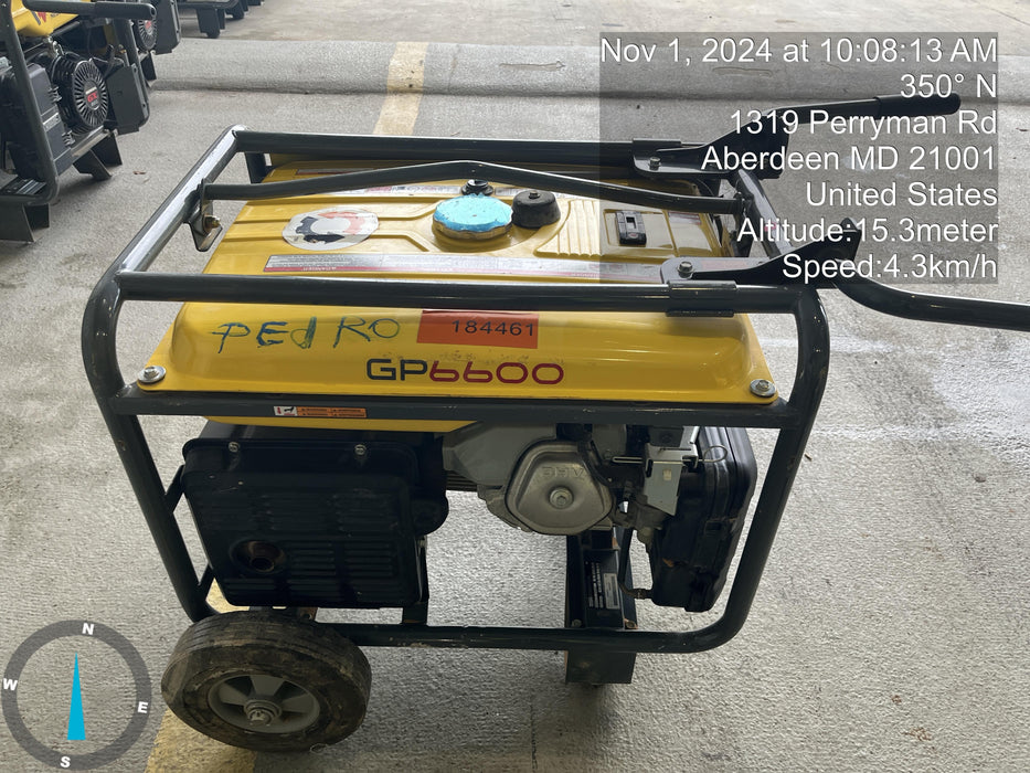 2021 WACKER NEUSON GP6600A