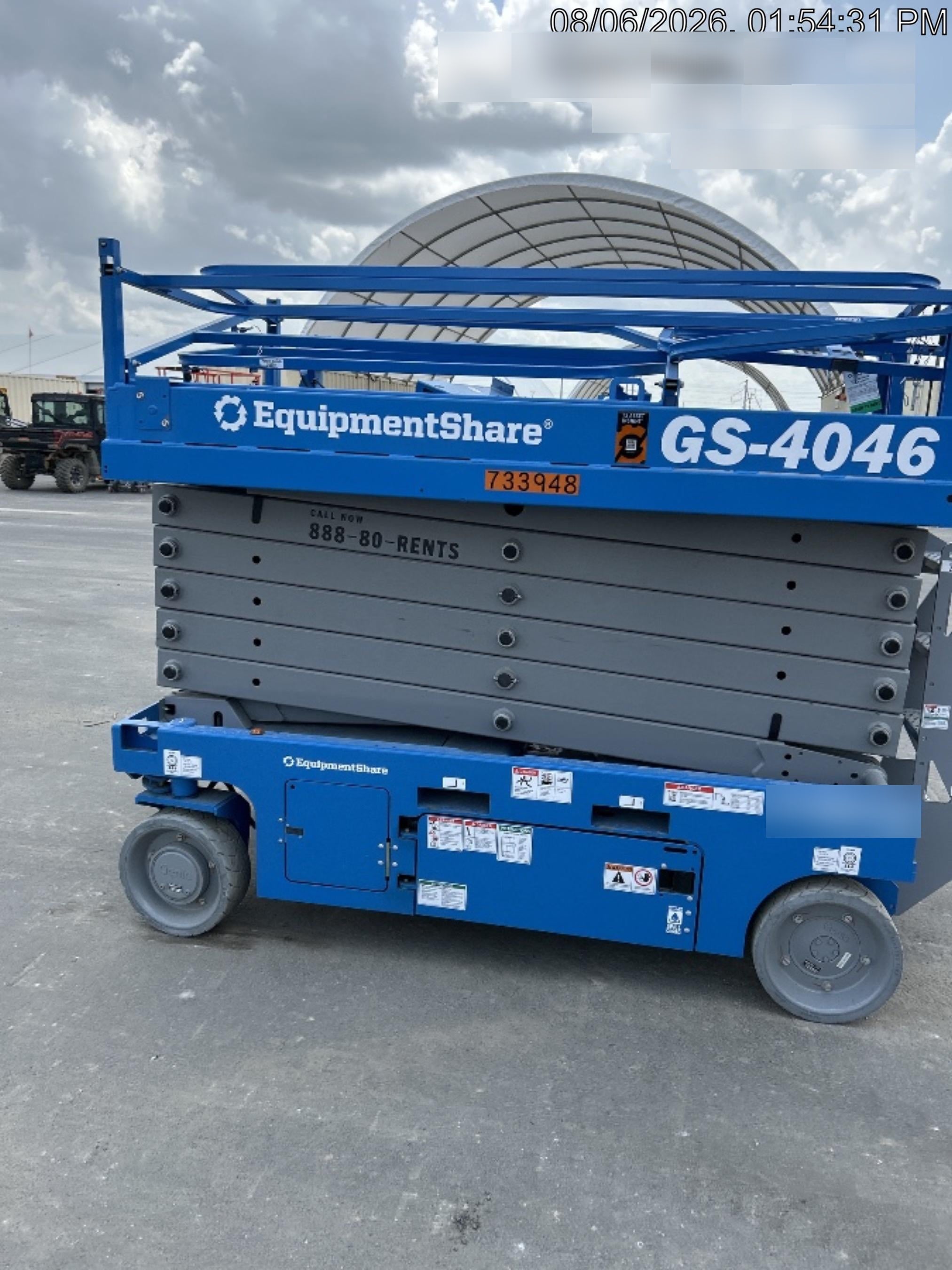 2026 GENIE GS-4046 E Drive