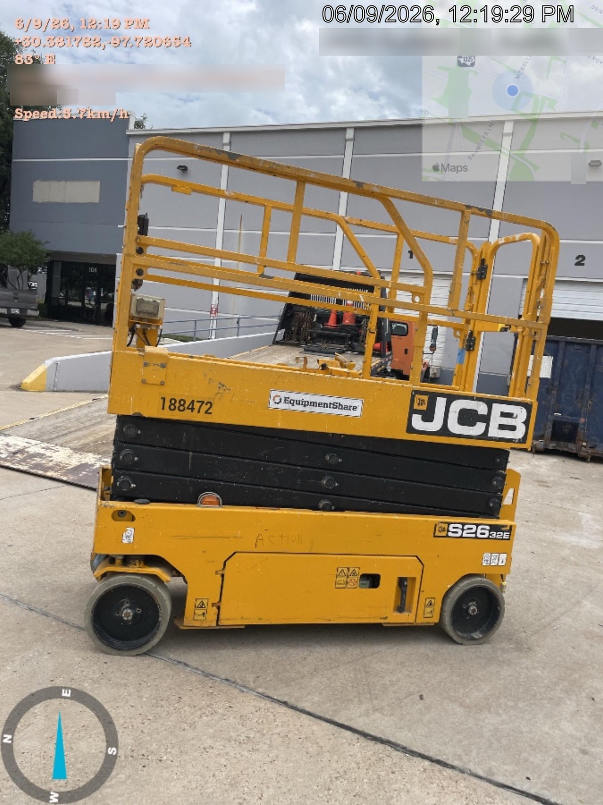 2021 JCB S2632E