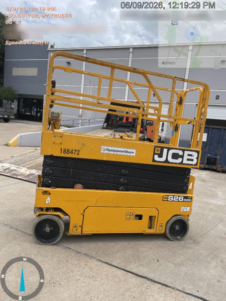 2021 JCB S2632E