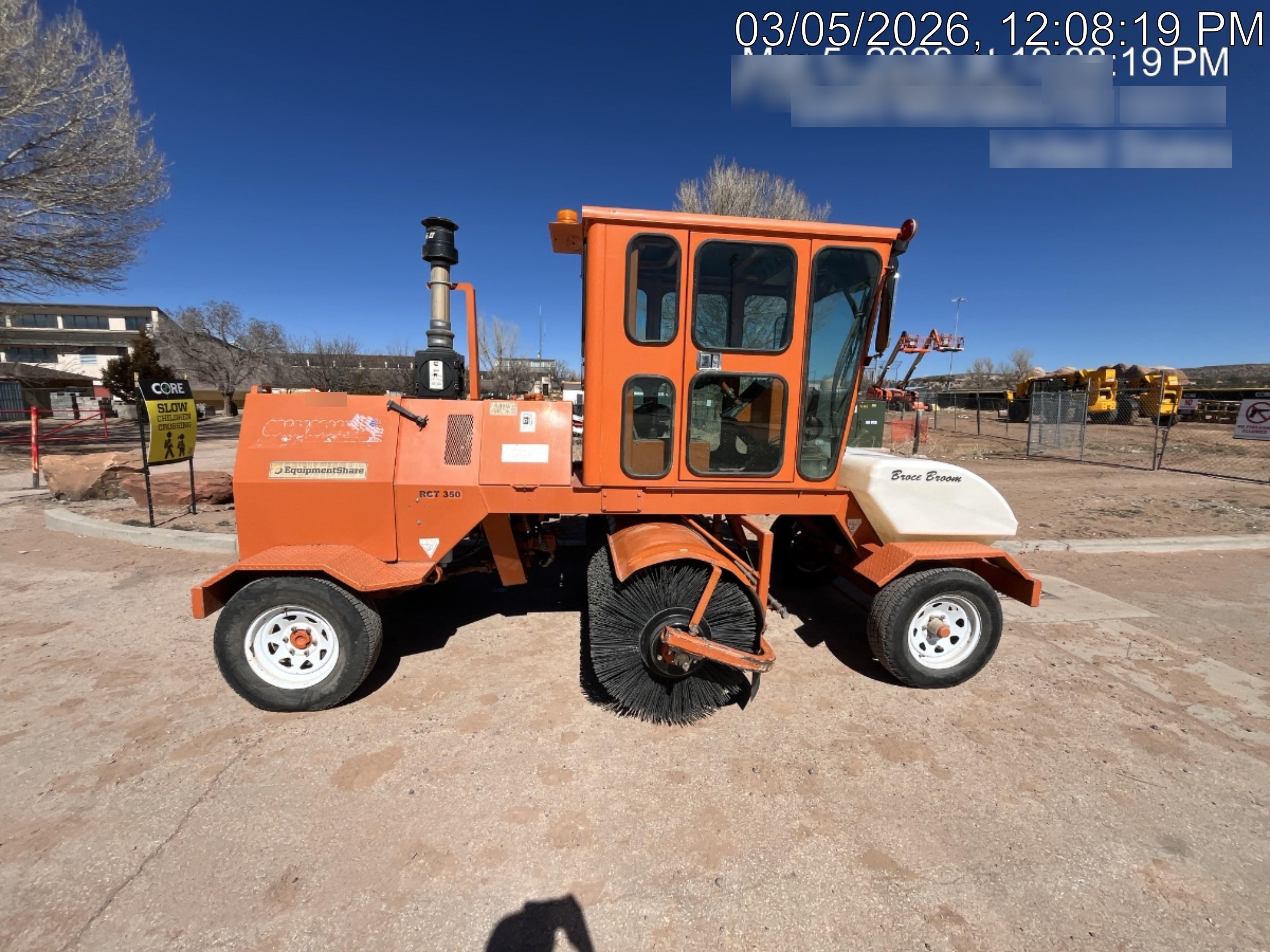 2019 BROCE RCT350