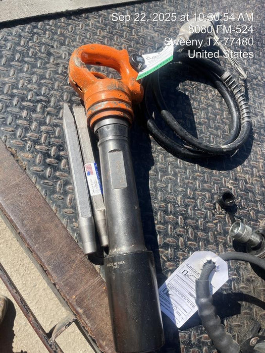 2021 MICHIGAN PNEUMATIC MP-133-ORANGE-NEP