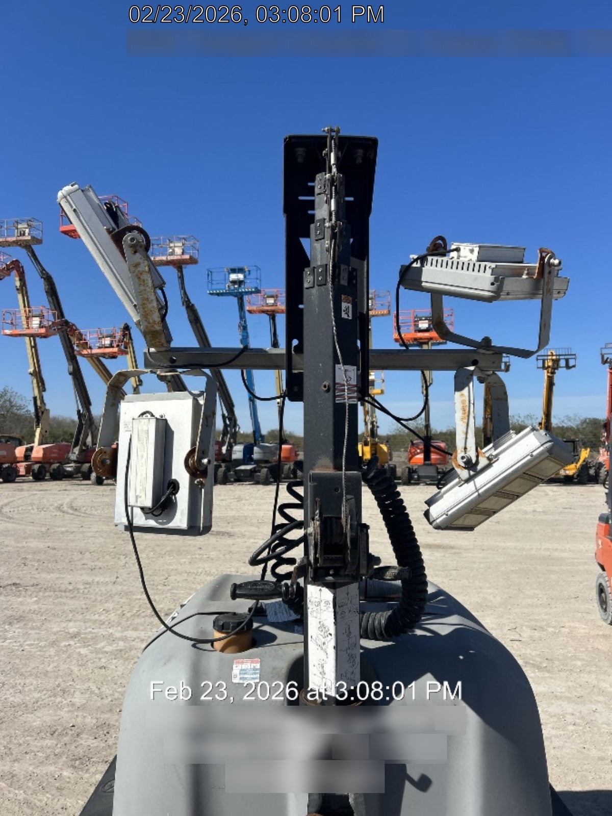 2020 Wacker Neuson LTV6K-LED LED Lighting 300 W Vertical Mast