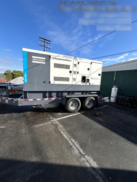2021 ATLAS COPCO QAS250
