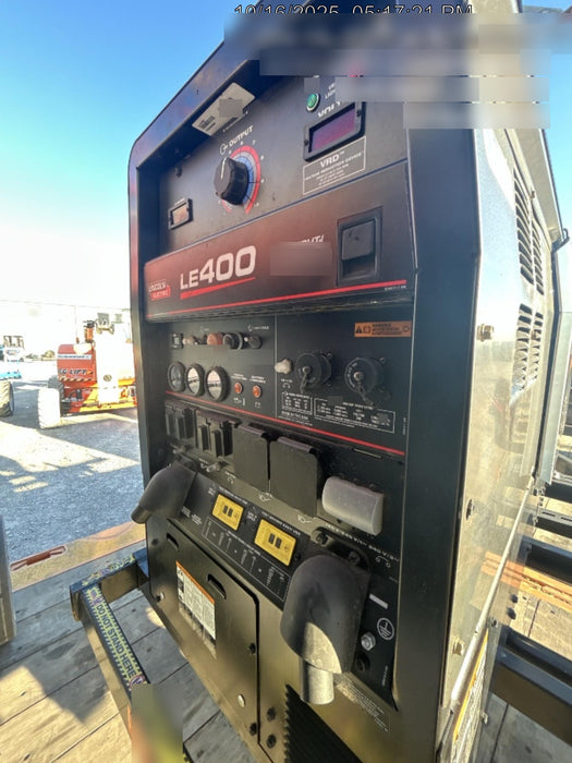 2025 LINCOLN ELECTRIC LE400