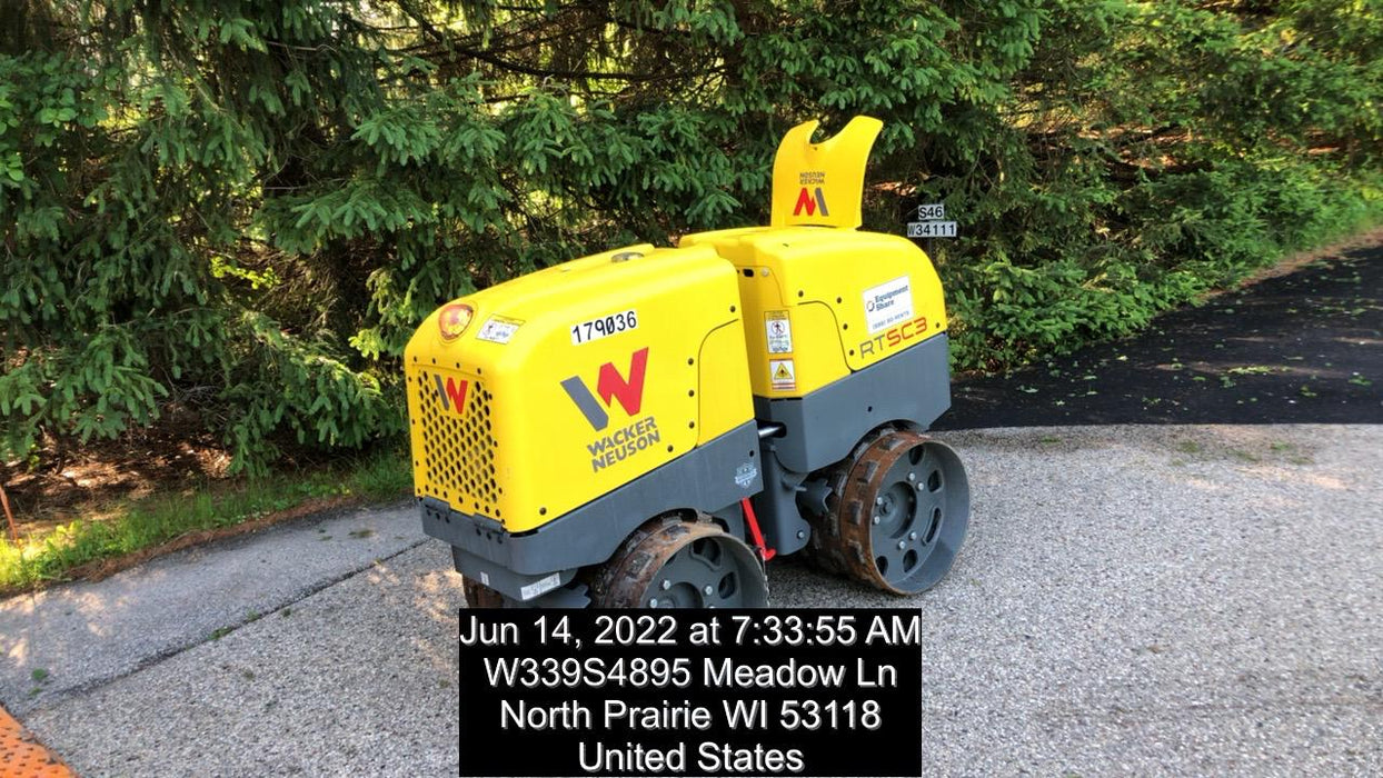 2021 WACKER NEUSON RTLx-SC3