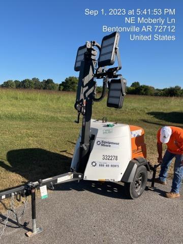 2023 Generac MLT2 Diesel, Flex Switch 120V Input, Powerzone Controller, (4) 320W LED Lights, 4kW Generator, 39.9 Gal Fuel Tank, 2" Ball, T3