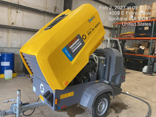 2023 ATLAS COPCO E-AIR H450