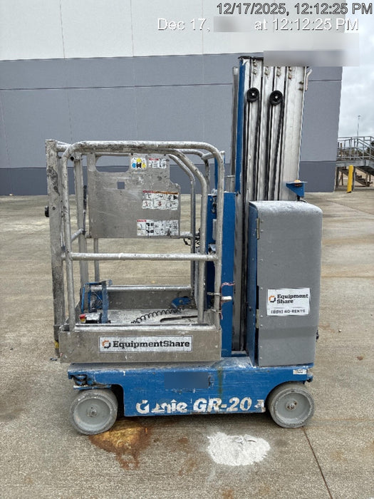 2020 GENIE GR-20