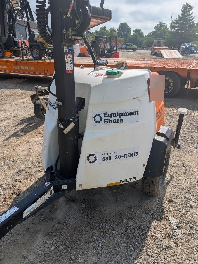 2024 Generac MLT2 Diesel, Flex Switch 120V Input, Powerzone Controller, 
(4) 320W LED Lights, 4kW Generator, 39.9 Gal Fuel Tank, 2" Ball, T3