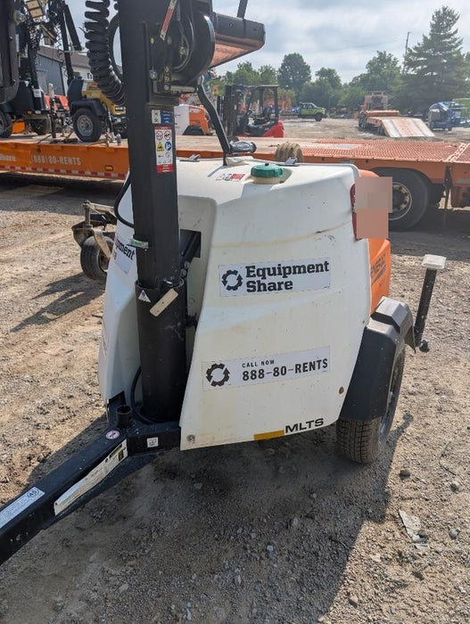 2024 Generac MLT2 Diesel, Flex Switch 120V Input, Powerzone Controller, 
(4) 320W LED Lights, 4kW Generator, 39.9 Gal Fuel Tank, 2" Ball, T3