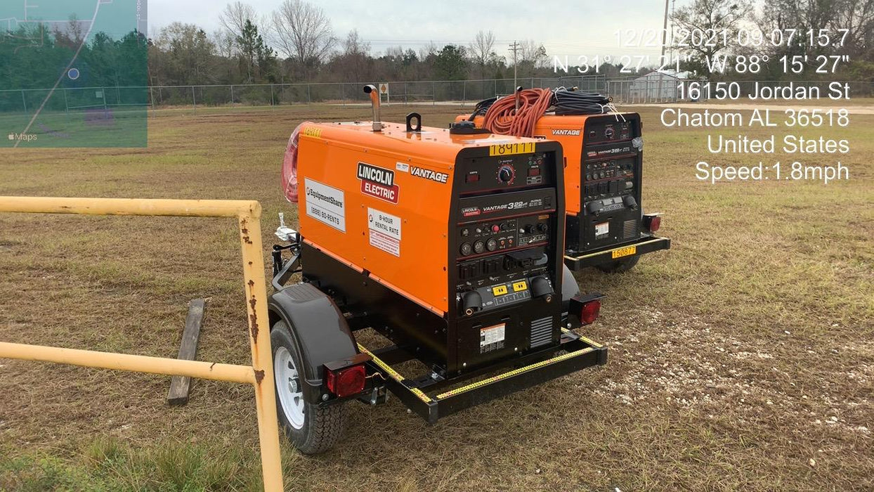 2021 Lincoln Electric Vantage 322 VANTAGE 322 READY-PAK 3