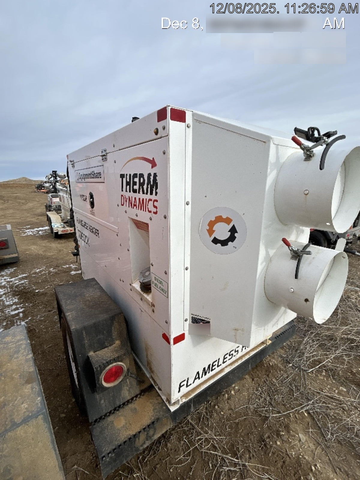 2020 THERM DYNAMICS TD600