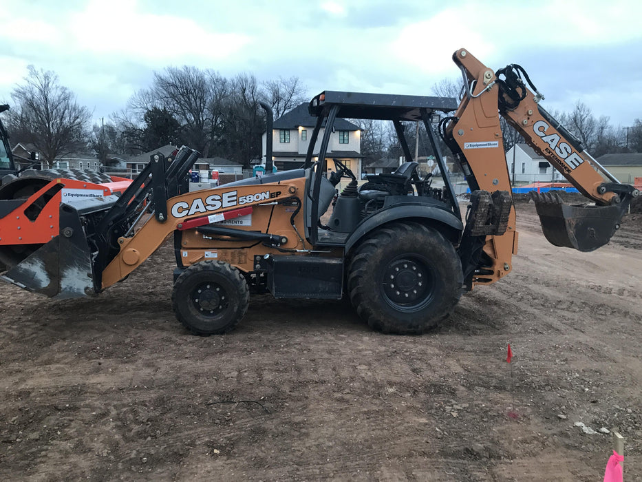 2019 CASE 580N EP - Extendable Backhoe