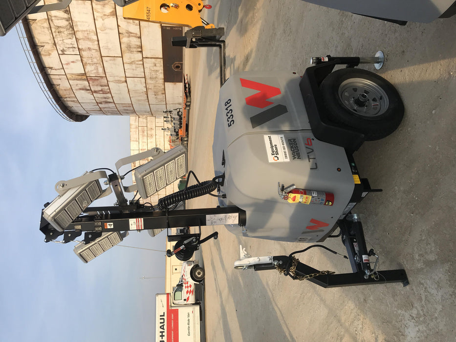 2019 Wacker Neuson LTV6K-LED LED Light Towers