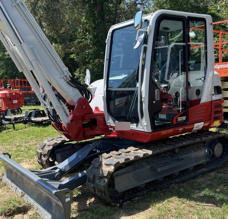 2024 TAKEUCHI TB290-CR