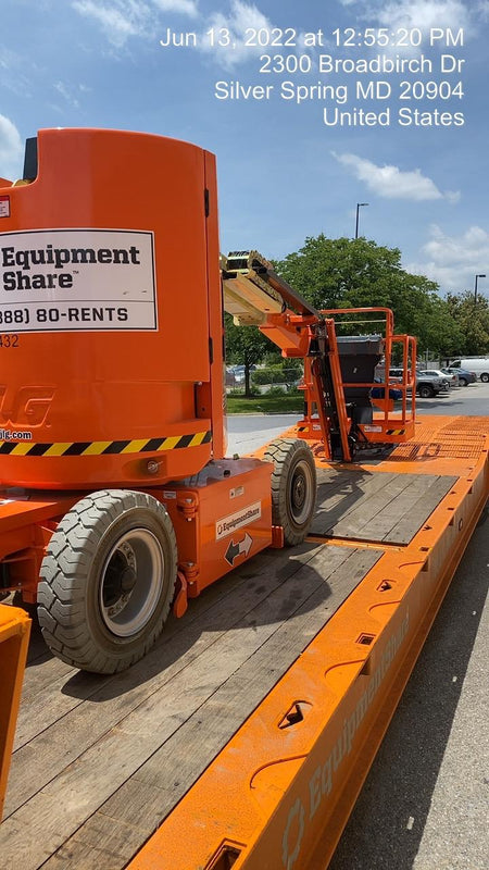 2022 JLG E300AJP