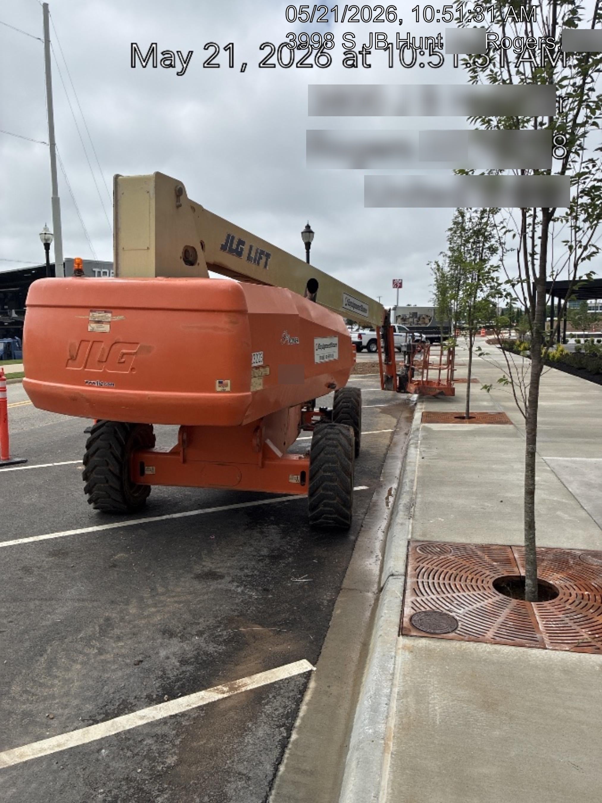2019 JLG 860SJ