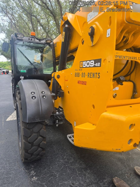 2025 JCB 509-42