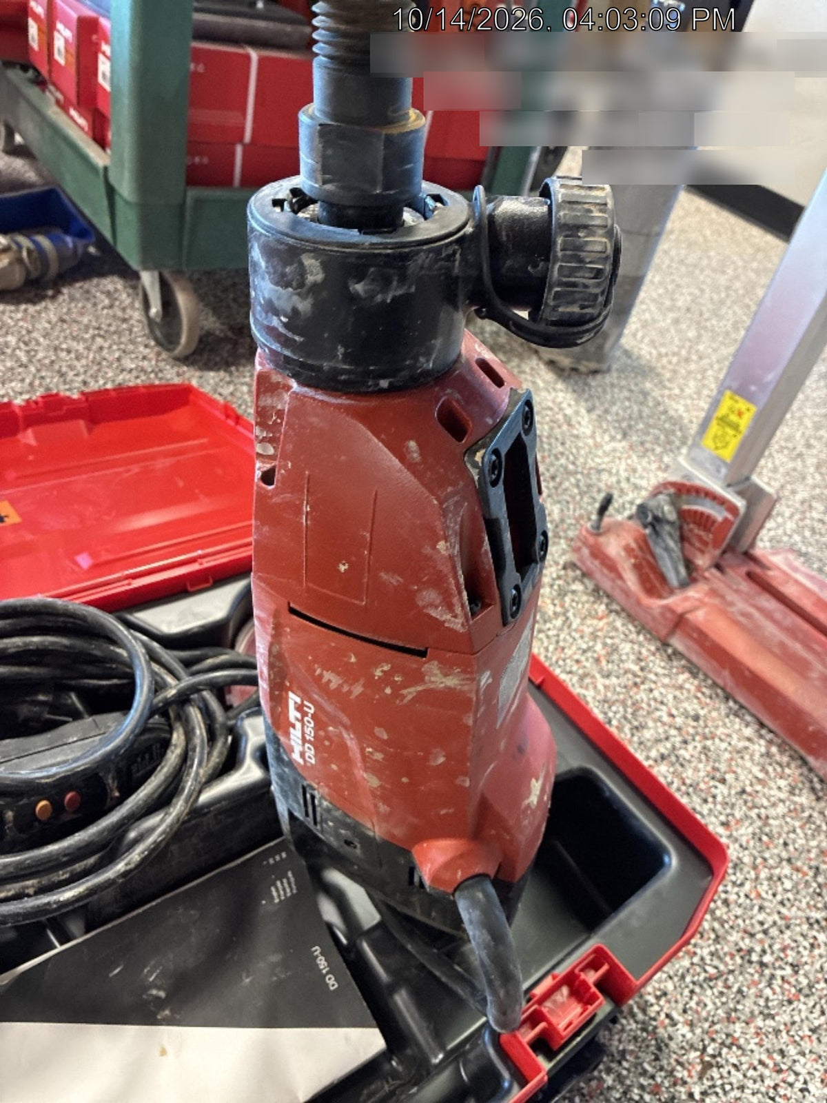 2025 HILTI DD 150-U