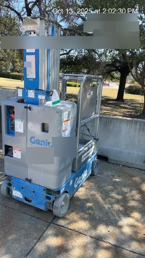 2019 GENIE GR-20