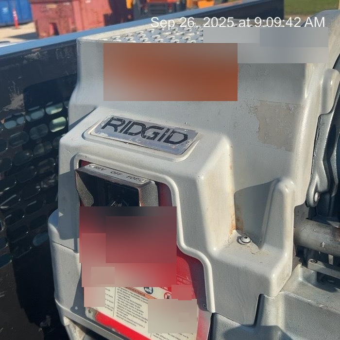 2020 RIDGID 535