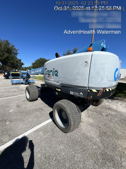 2020 GENIE S-45 HF