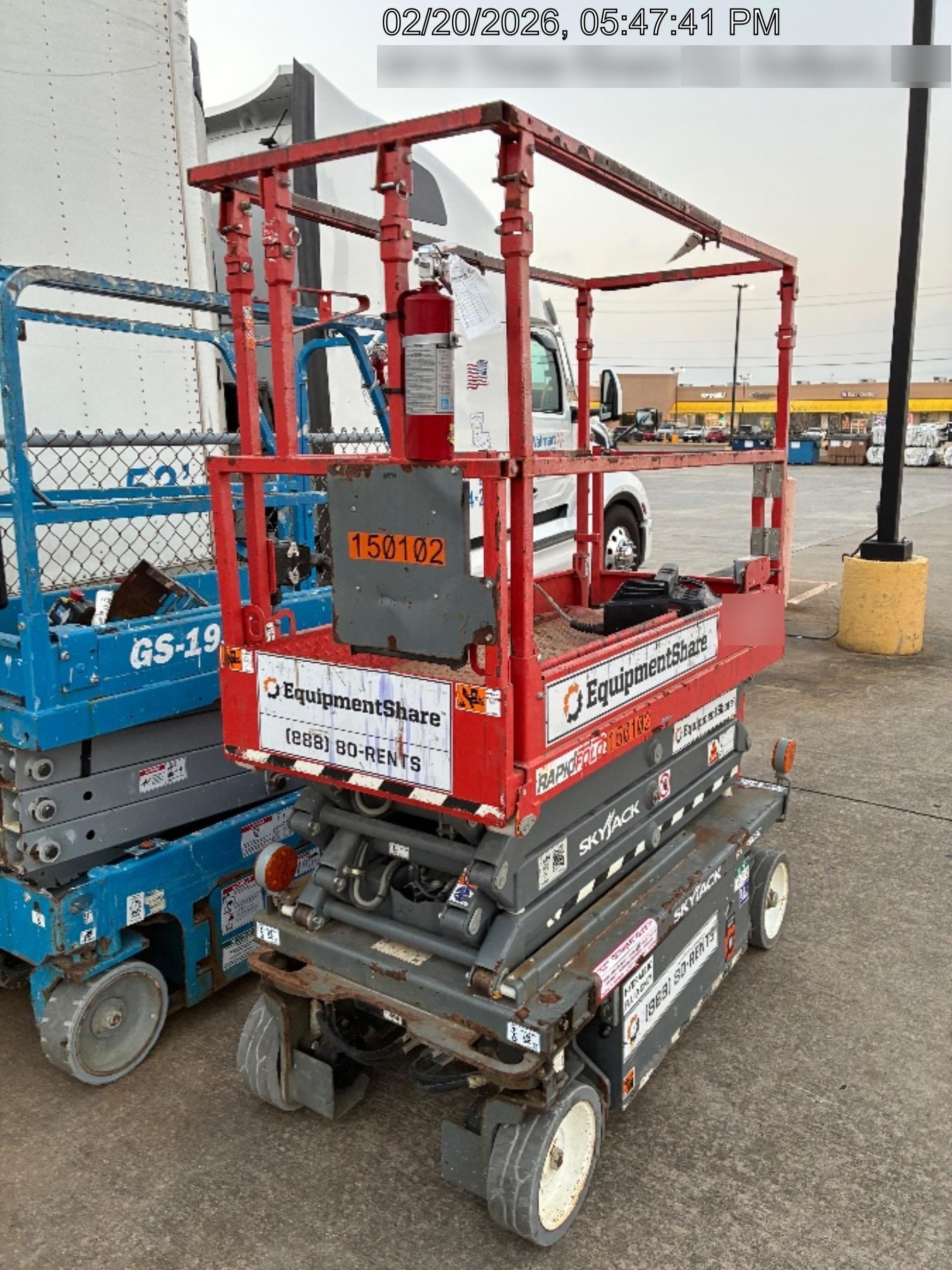 2021 SKYJACK SJ3219