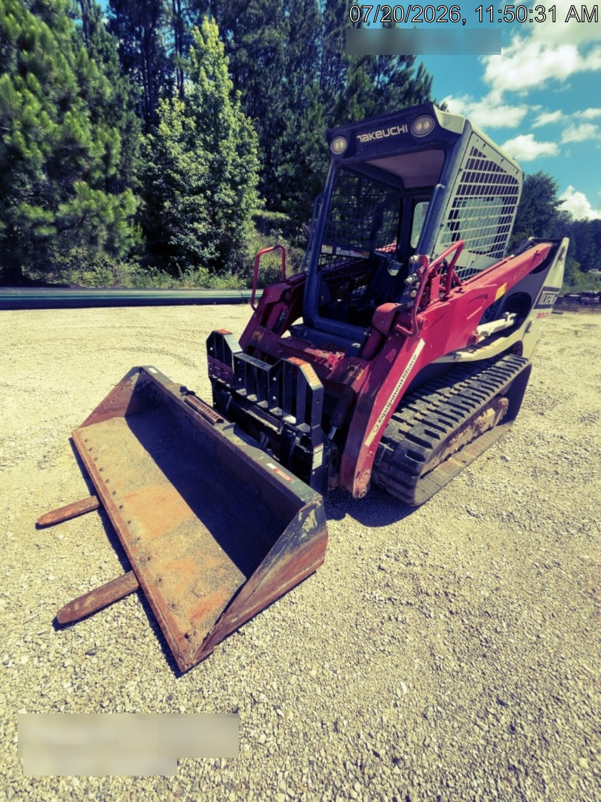 2021 TAKEUCHI TL12R2-R
