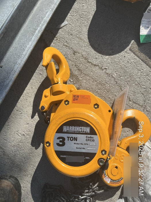 2024 HARRINGTON CF030-30