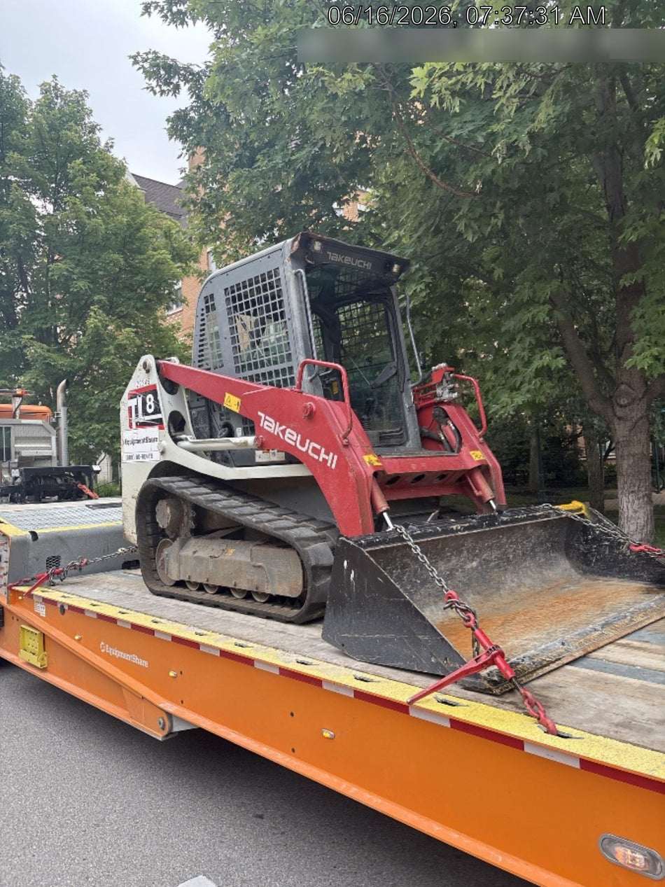 2019 TAKEUCHI TL8