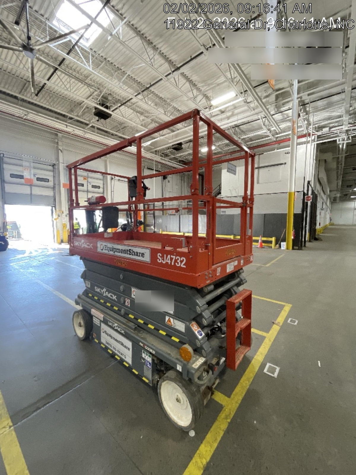 2022 SKYJACK SJ4732